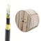 PE Outdoor Fiber Optic Cable , ADSS Fiber Cable 50M Spam 100 Spam