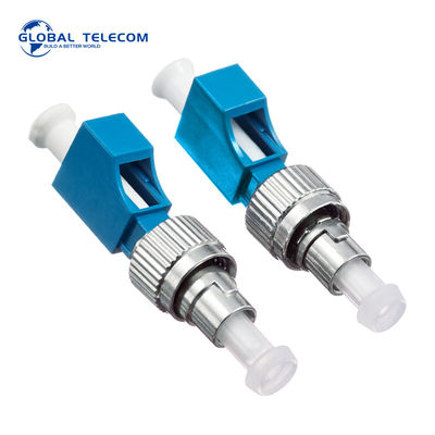 SM Fc Male to Lc Female Adapter ، FTTH FTTB فیبر نوری هیبرید آداپتورها