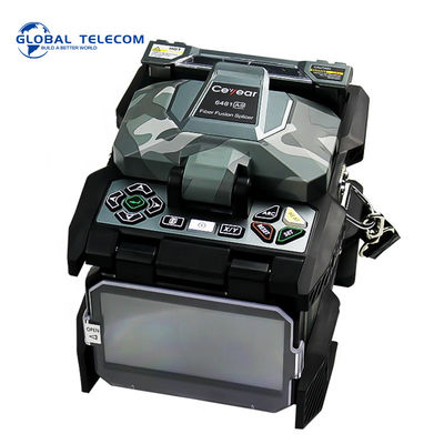 Ceyear 6481A9 فیبر نوری Fusion Splicer 6 Mortor Fiber Cable Joint Machine